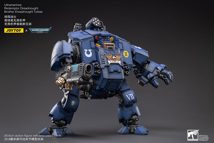 [JOYTOY] UItramarines Redemptor Dreadnought Brother Dreadnought Tyleas JT2757-1717839924-PRs5t.jpg