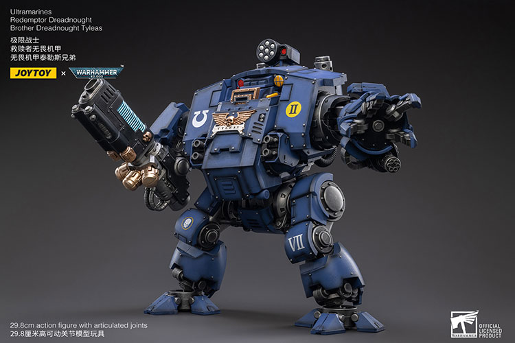 [JOYTOY] UItramarines Redemptor Dreadnought Brother Dreadnought Tyleas JT2757-1717839925-Cvuyj.jpg