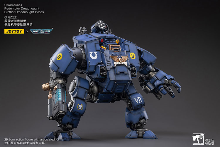 [JOYTOY] UItramarines Redemptor Dreadnought Brother Dreadnought Tyleas JT2757-1717839926-dKPmw.jpg