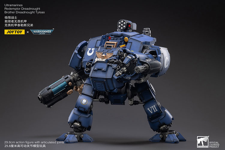 [JOYTOY] UItramarines Redemptor Dreadnought Brother Dreadnought Tyleas JT2757-1717839927-euko7.jpg