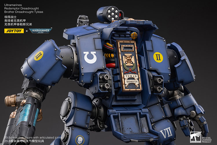 [JOYTOY] UItramarines Redemptor Dreadnought Brother Dreadnought Tyleas JT2757-1717839928-jq4ZP.jpg