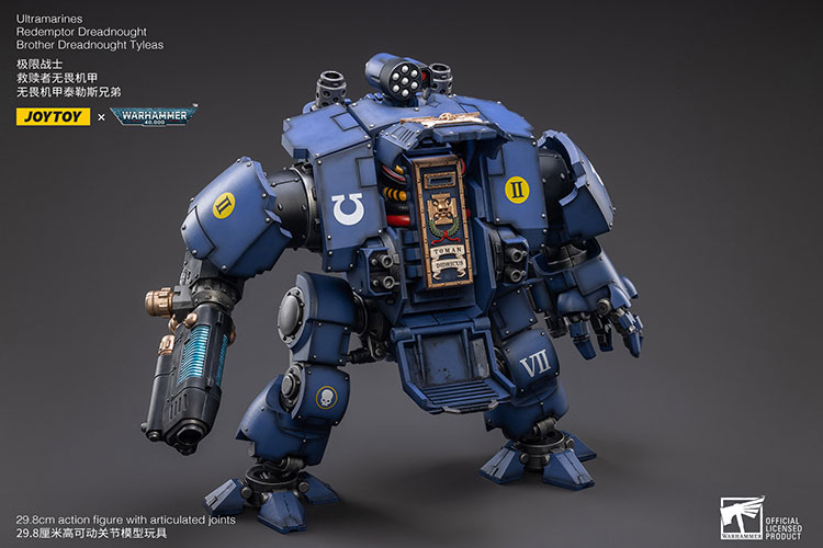 [JOYTOY] UItramarines Redemptor Dreadnought Brother Dreadnought Tyleas JT2757-1717839929-WBuEj.jpg