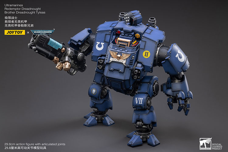 [JOYTOY] UItramarines Redemptor Dreadnought Brother Dreadnought Tyleas JT2757-1717839969-SdevD.jpg