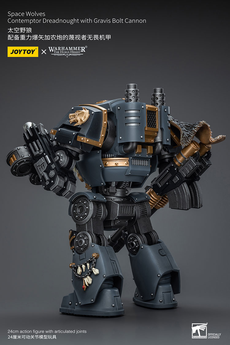 [JOYTOY] Space Wolves Contemptor Dreadnought with Gravis Bolt Cannon JT9961-1717840205-3ExRM.jpg