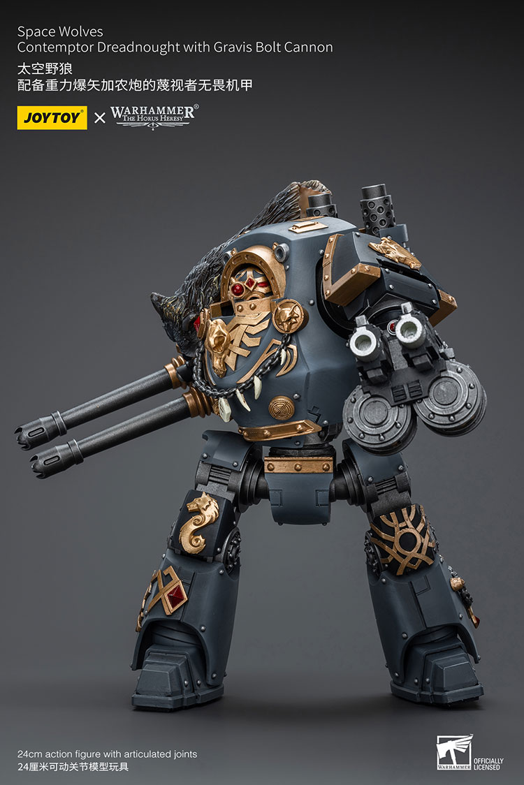 [JOYTOY] Space Wolves Contemptor Dreadnought with Gravis Bolt Cannon JT9961-1717840207-wDmQ2.jpg