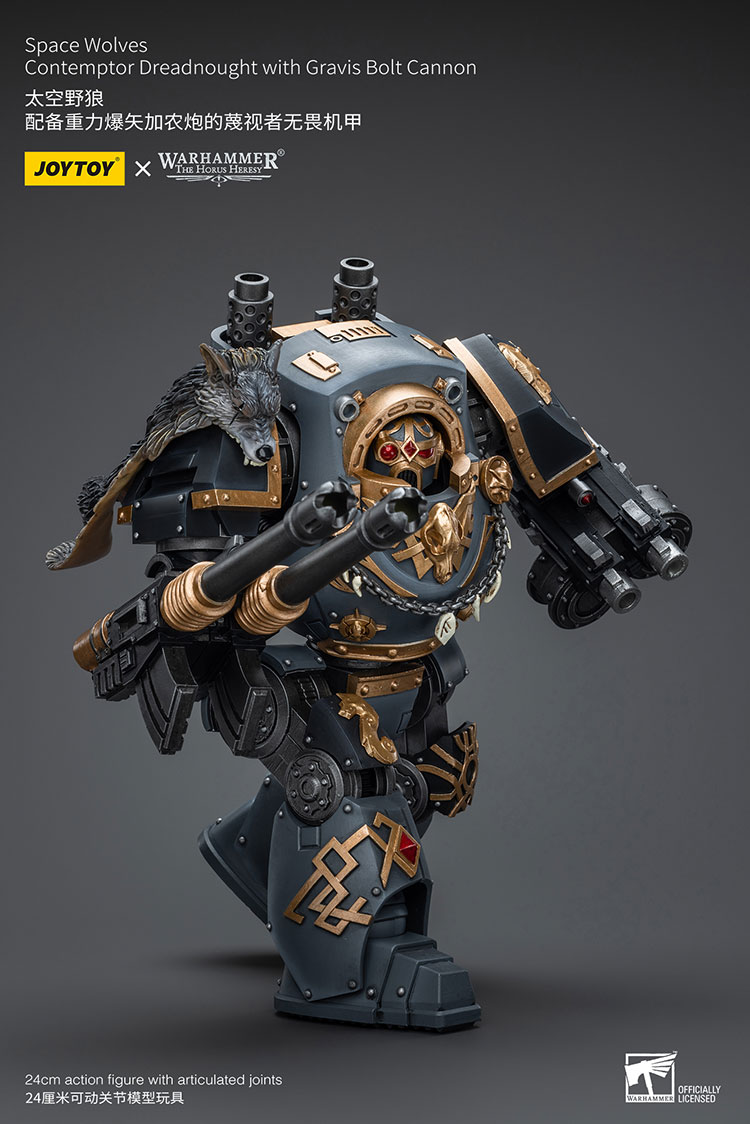 [JOYTOY] Space Wolves Contemptor Dreadnought with Gravis Bolt Cannon JT9961-1717840210-PihBN.jpg