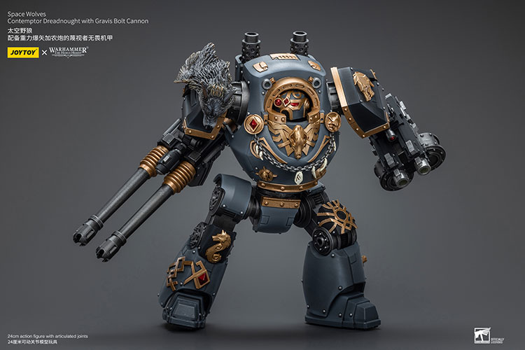 [JOYTOY] Space Wolves Contemptor Dreadnought with Gravis Bolt Cannon JT9961-1717840212-eB6yd.jpg