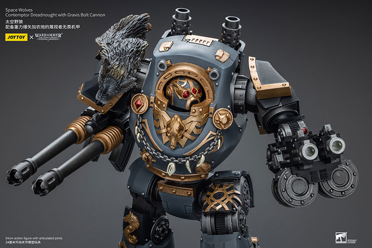 [JOYTOY] Space Wolves Contemptor Dreadnought with Gravis Bolt Cannon JT9961-1717840217-Cucr0.jpg