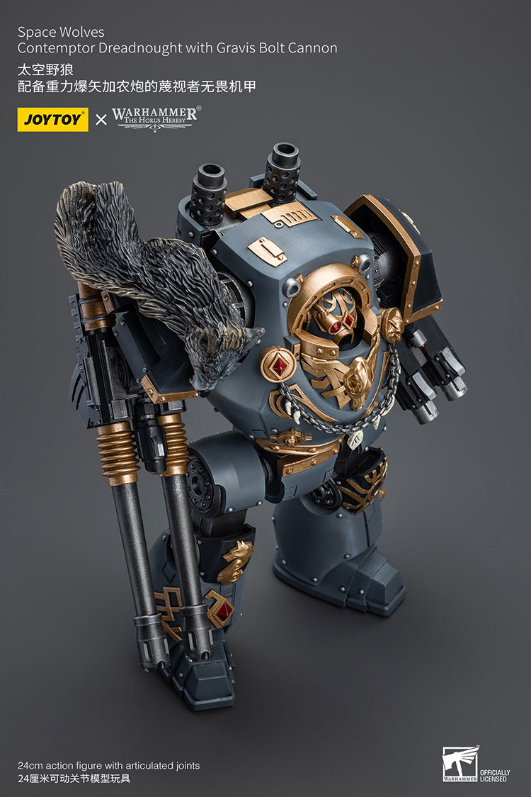 [JOYTOY] Space Wolves Contemptor Dreadnought with Gravis Bolt Cannon JT9961-1717840218-ux7hR.jpg