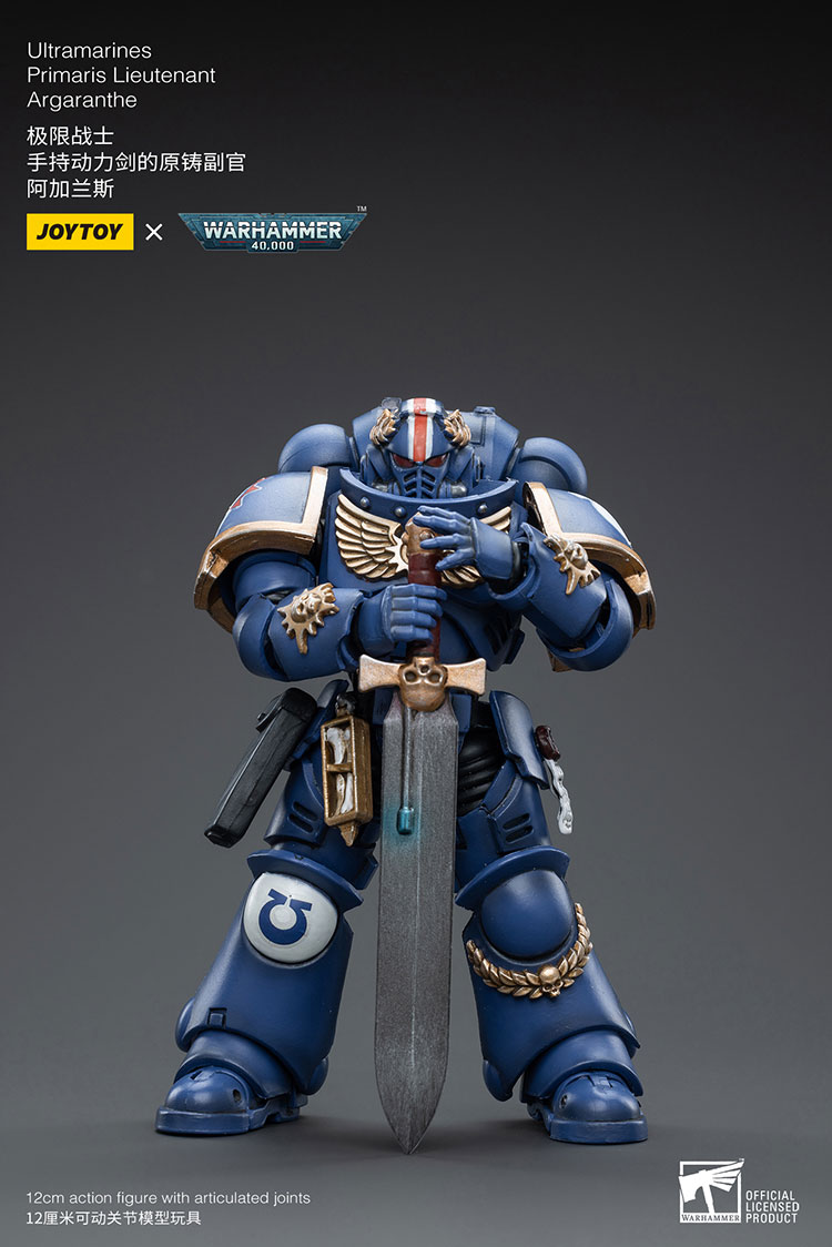 [JOYTOY] Ultramarines Primaris Lieutenant Argaranthe JT4065-1717842049-vKX0s.jpg