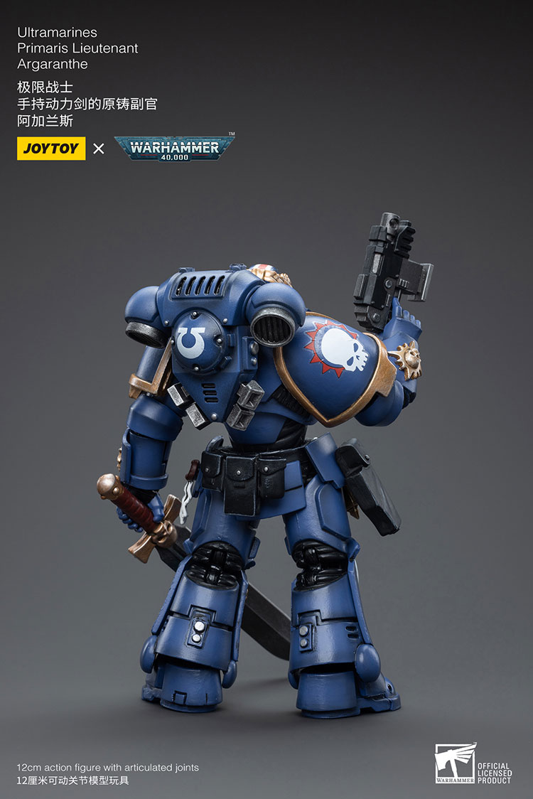 [JOYTOY] Ultramarines Primaris Lieutenant Argaranthe JT4065-1717842050-yk6D4.jpg