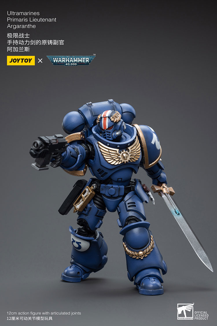 [JOYTOY] Ultramarines Primaris Lieutenant Argaranthe JT4065-1717842051-7wKhr.jpg