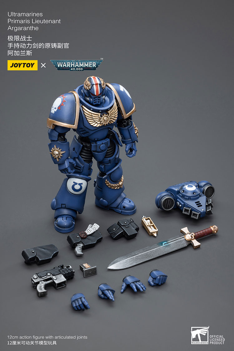 [JOYTOY] Ultramarines Primaris Lieutenant Argaranthe JT4065-1717842054-DdSTa.jpg