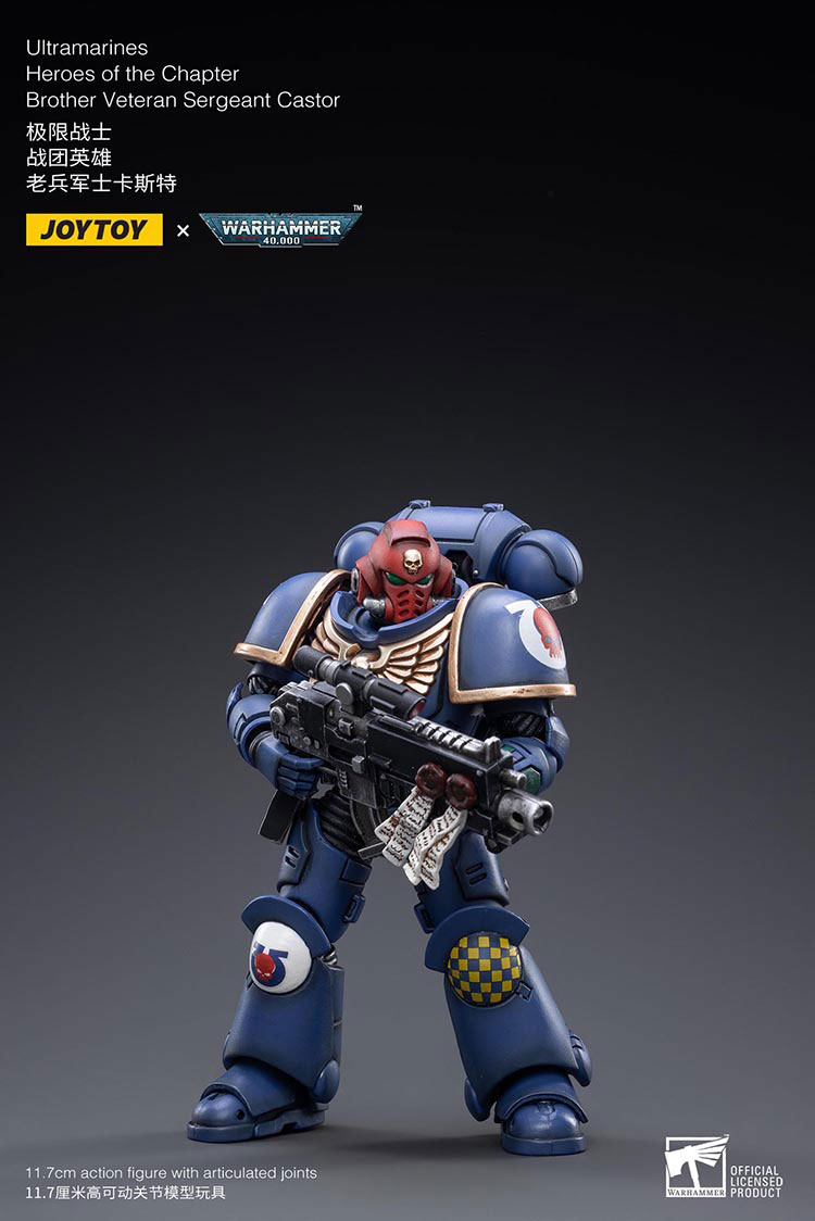 [JOYTOY] Ultramarines Heroes of the Chapter Brother Veteran Sergeant Castor JT2474-1717842219-LkB3N.jpg