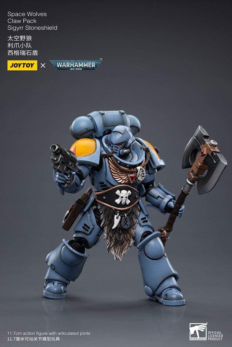 [JOYTOY] Space Wolves Claw Pack Sigyrr Stoneshield JT3792-1717842530-tjIi1.jpg