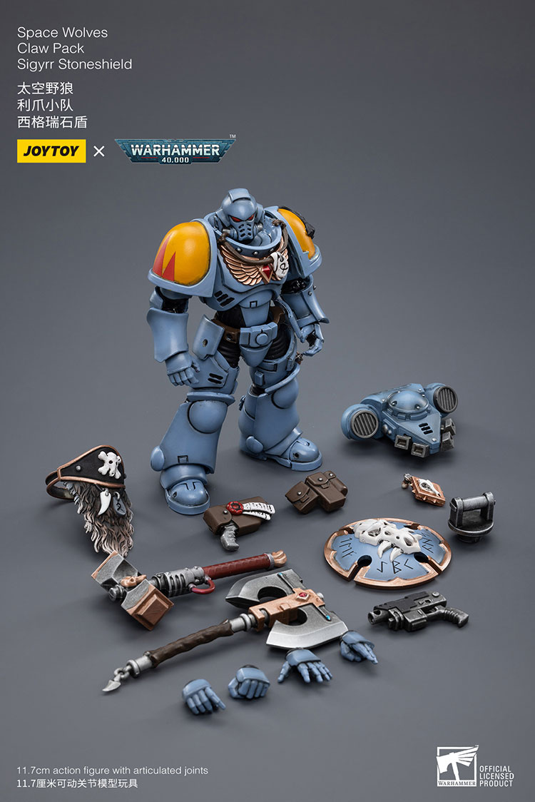 [JOYTOY] Space Wolves Claw Pack Sigyrr Stoneshield JT3792-1717842550-dmR5f.jpg