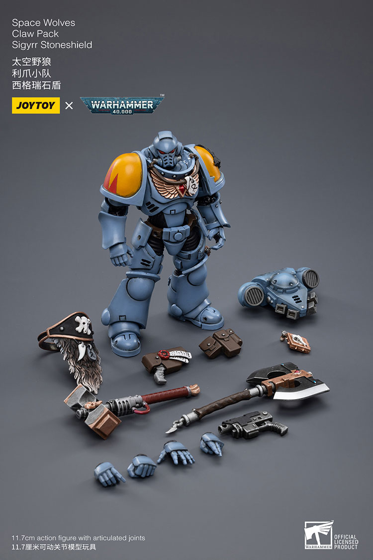 [JOYTOY] Space Wolves Claw Pack Sigyrr Stoneshield JT3792-1717842551-27FX6.jpg