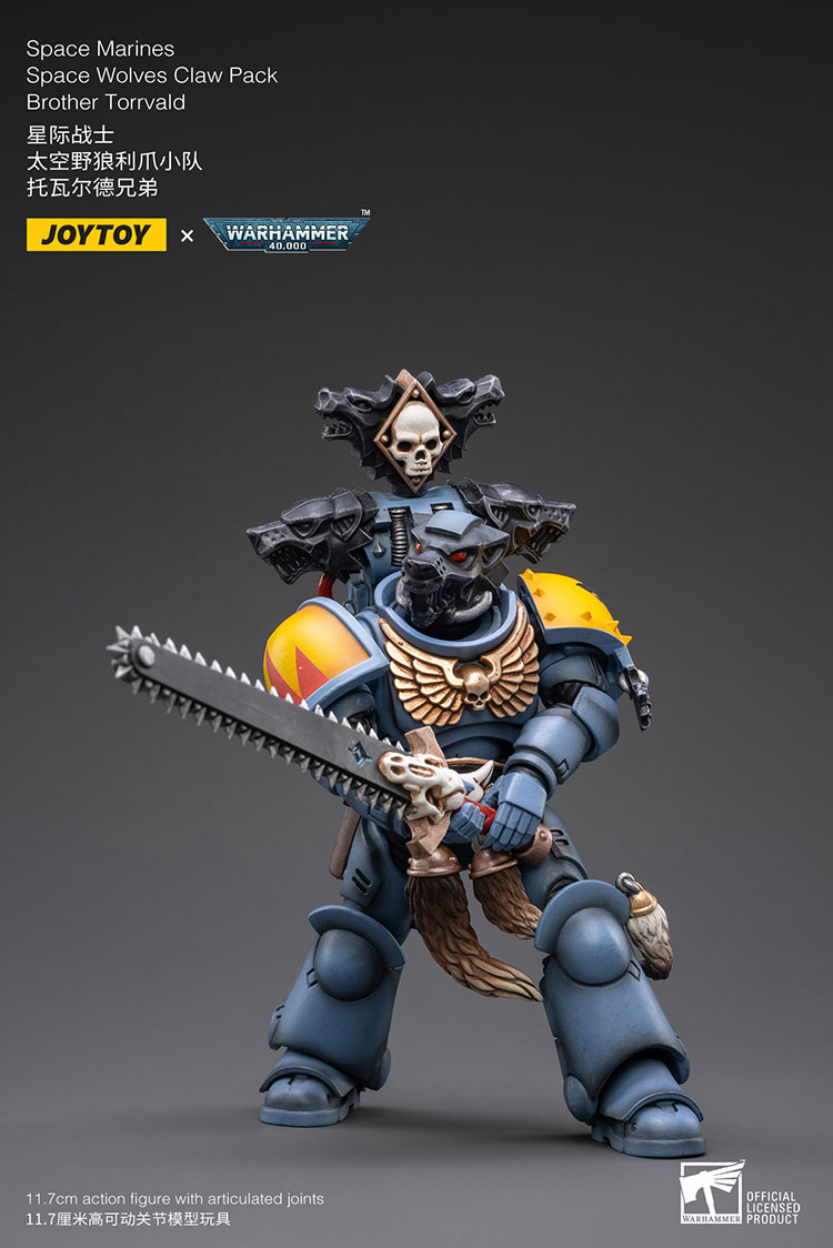 [JOYTOY] Space Marines Space Wolves Claw Pack Brother Torrvald JT2733-1717843201-IazVj.jpg