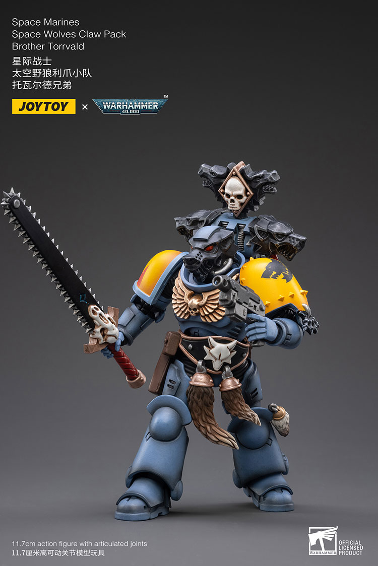 [JOYTOY] Space Marines Space Wolves Claw Pack Brother Torrvald JT2733-1717843202-3wl40.jpg