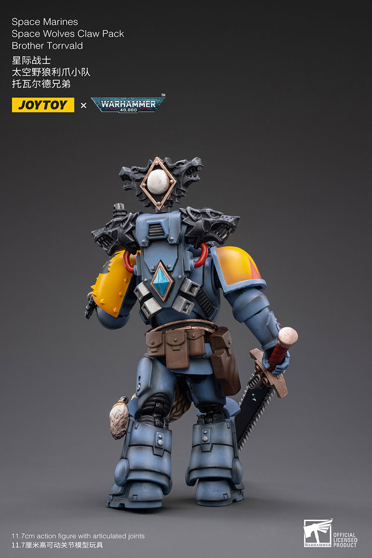 [JOYTOY] Space Marines Space Wolves Claw Pack Brother Torrvald JT2733-1717843204-yDk4j.jpg