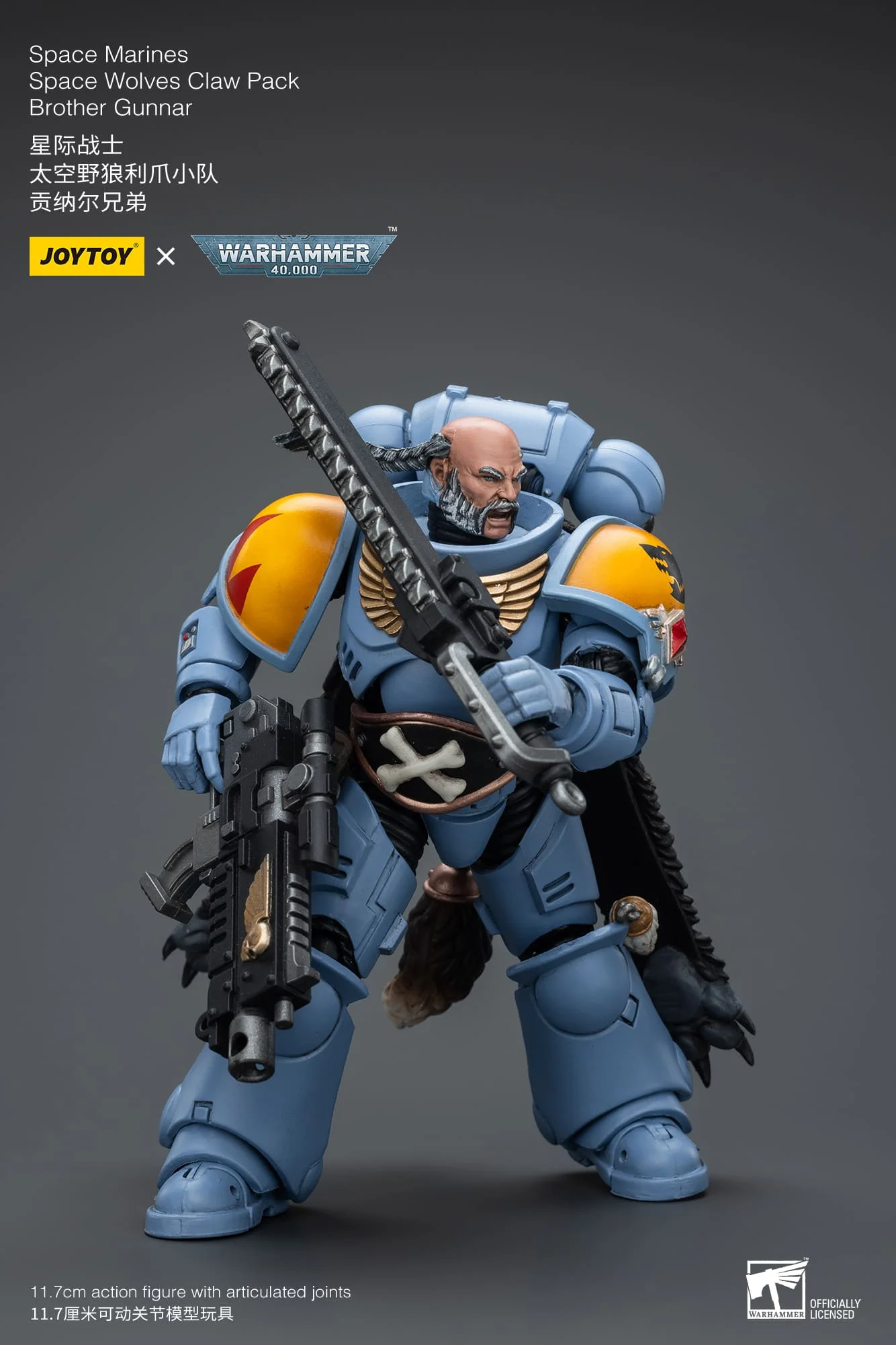 [JOYTOY] Space Marines Space Wolves Claw Pack Brother Gunnar JT2719-1717843786-mHHjc.webp