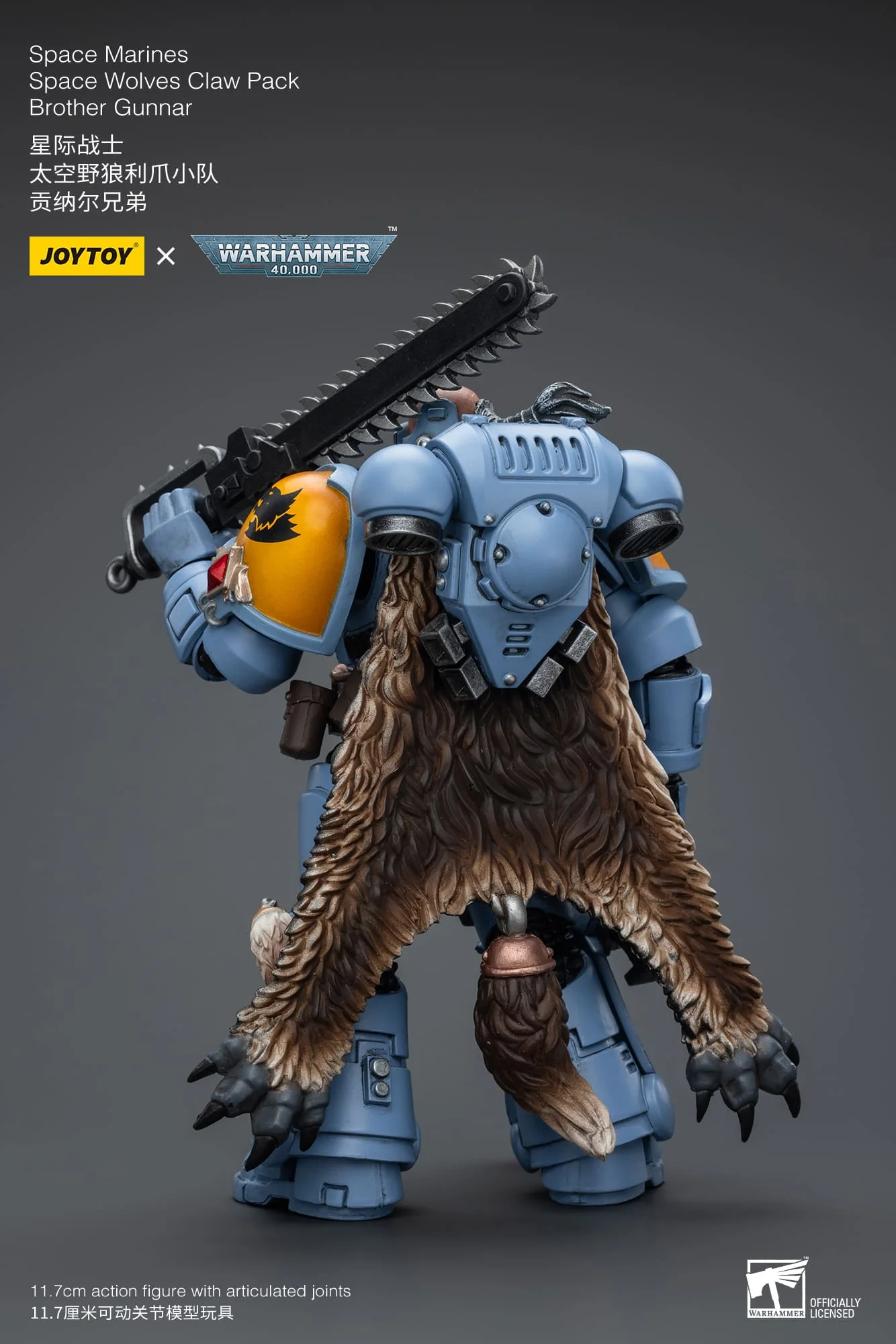 [JOYTOY] Space Marines Space Wolves Claw Pack Brother Gunnar JT2719-1717843787-f1dMo.webp