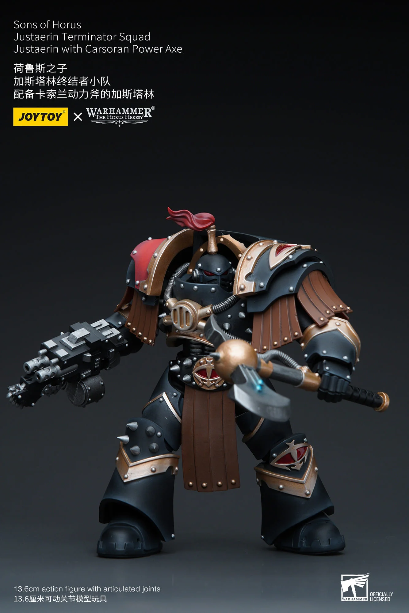 [JOYTOY] Sons of Horus Justaerin Terminator Squad Justaerin with Carsoran Power Axe JT9718-1717844751-uVAvO.webp