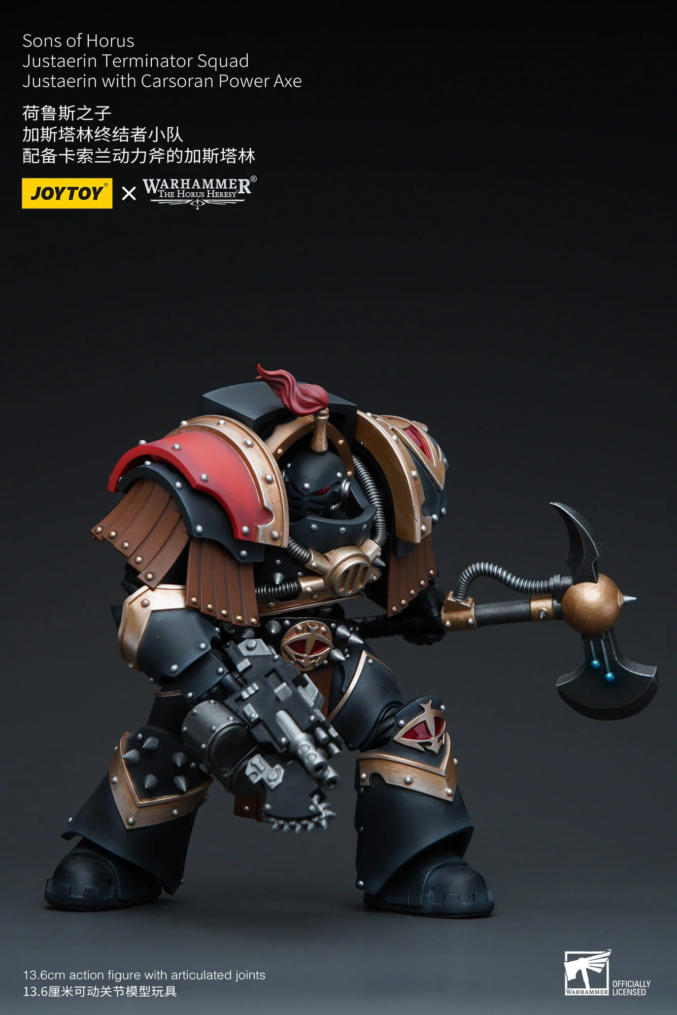 [JOYTOY] Sons of Horus Justaerin Terminator Squad Justaerin with Carsoran Power Axe JT9718-1717844753-TtU1q.webp