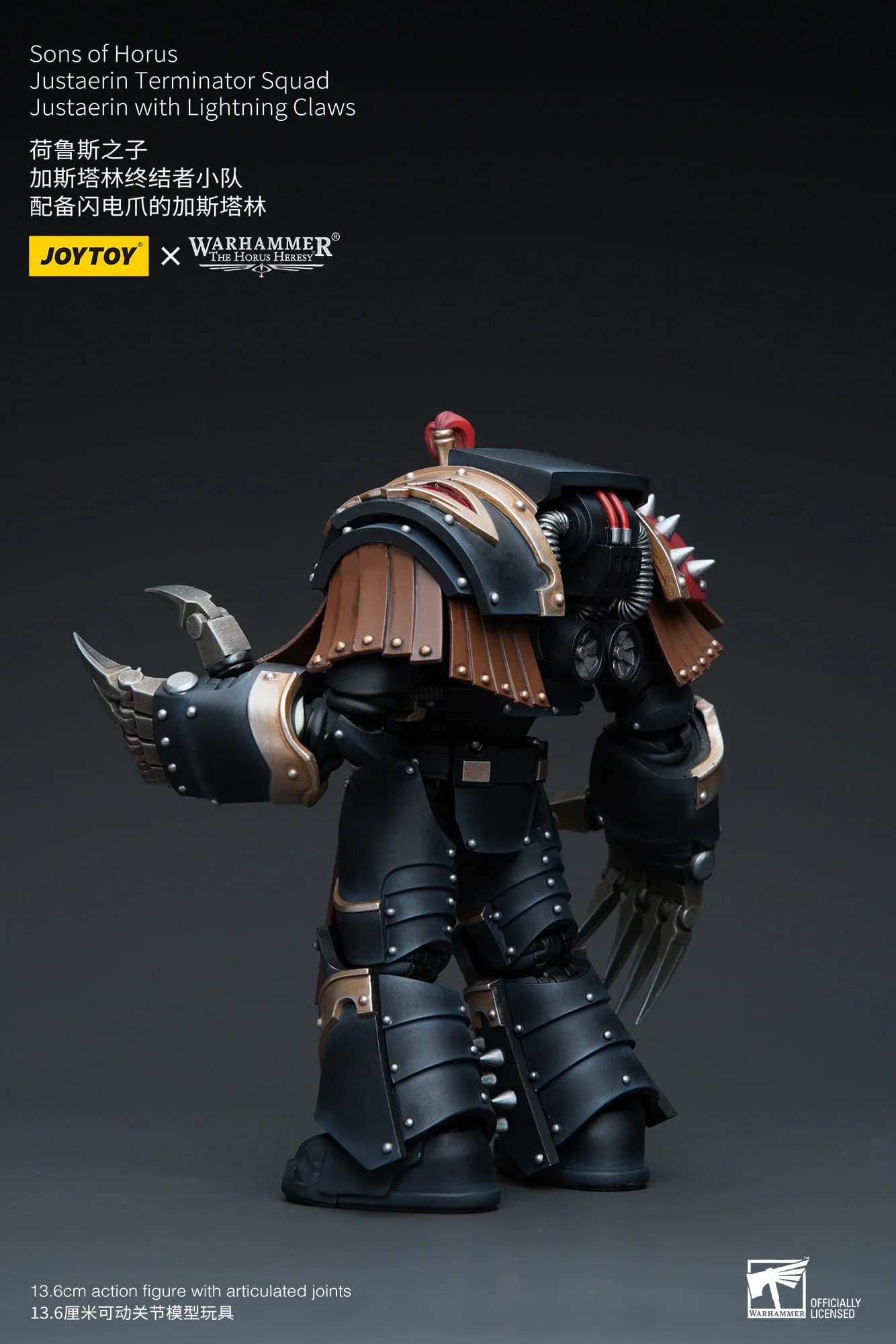 [JOYTOY] Sons of Horus Justaerin Terminator Squad Justaerin with Lightning Claws JT9725-1717845004-qk9p0.webp