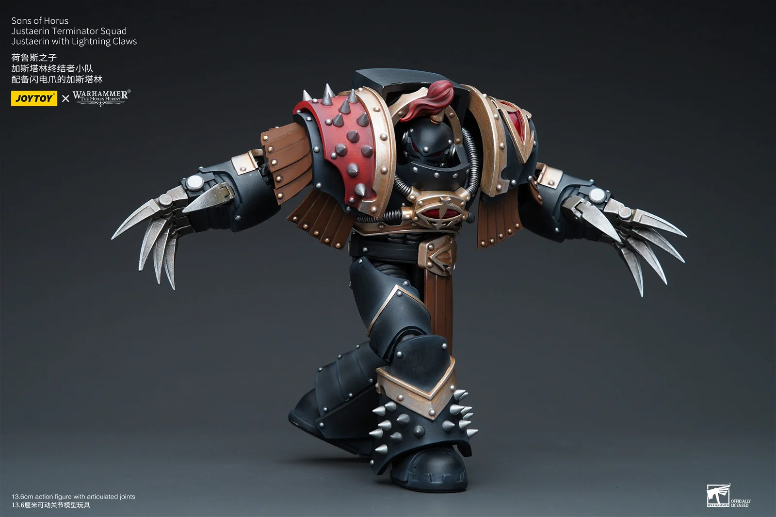 [JOYTOY] Sons of Horus Justaerin Terminator Squad Justaerin with Lightning Claws JT9725-1717845006-E7Cez.webp