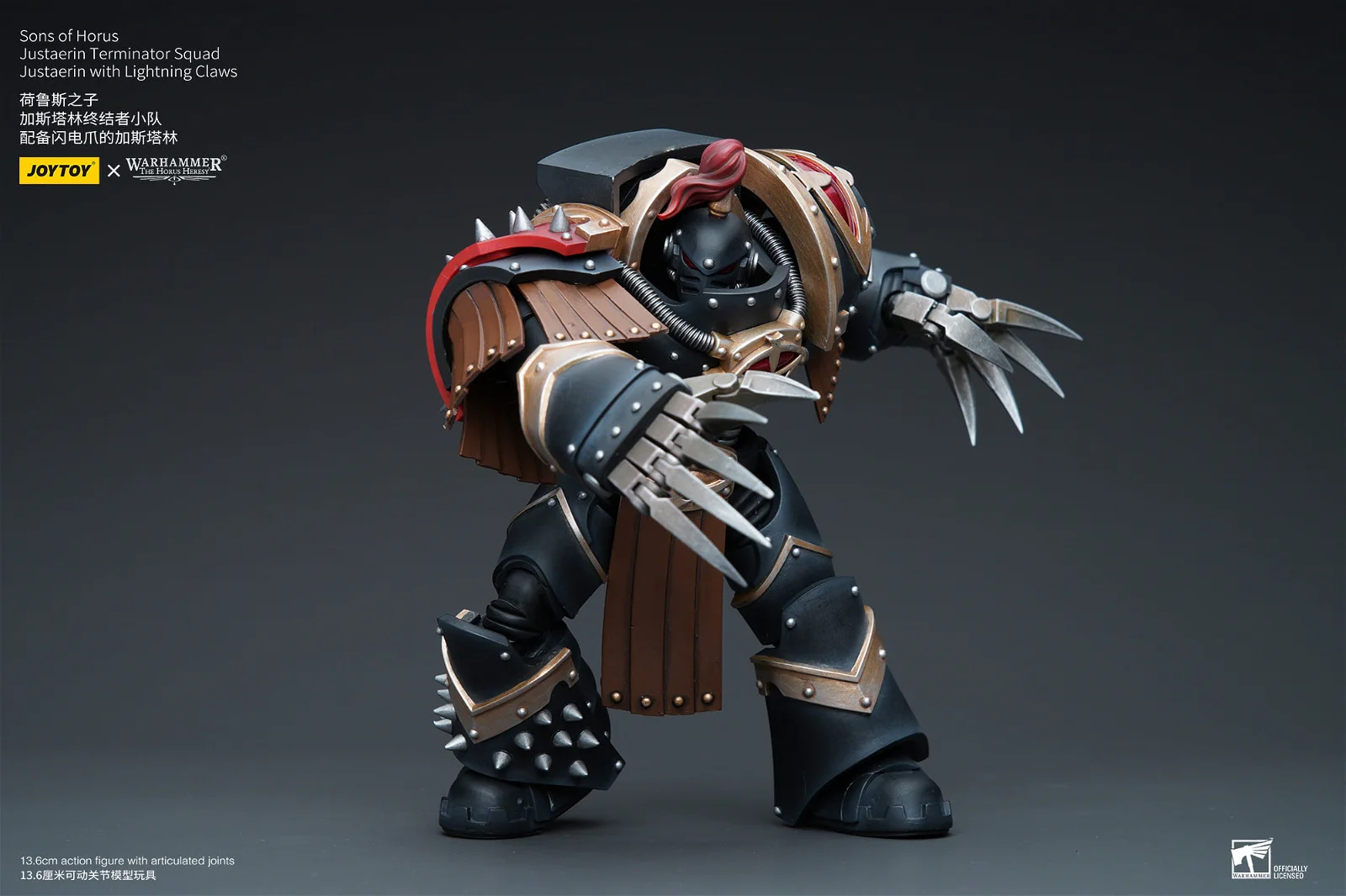 [JOYTOY] Sons of Horus Justaerin Terminator Squad Justaerin with Lightning Claws JT9725-1717845007-W8lXZ.webp