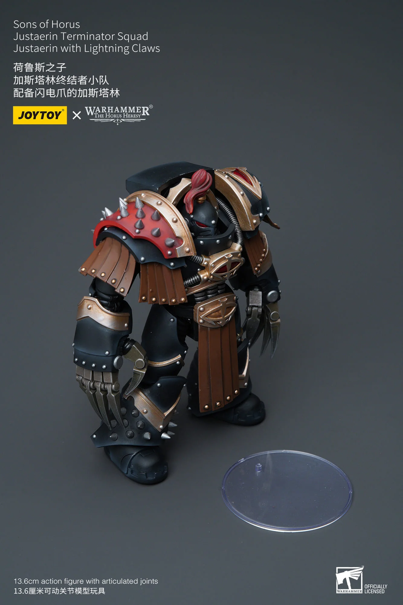 [JOYTOY] Sons of Horus Justaerin Terminator Squad Justaerin with Lightning Claws JT9725-1717845009-ogpxh.webp