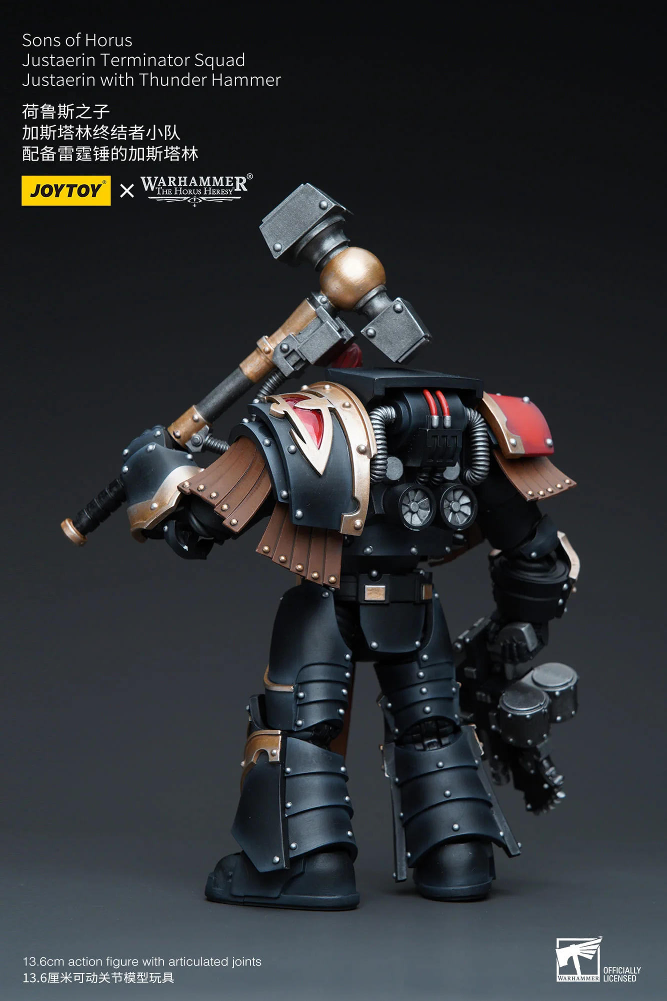 [JOYTOY] Sons of Horus Justaerin Terminator Squad Justaerin with Thunder Hammer JT9732-1717845264-pO2Y4.webp