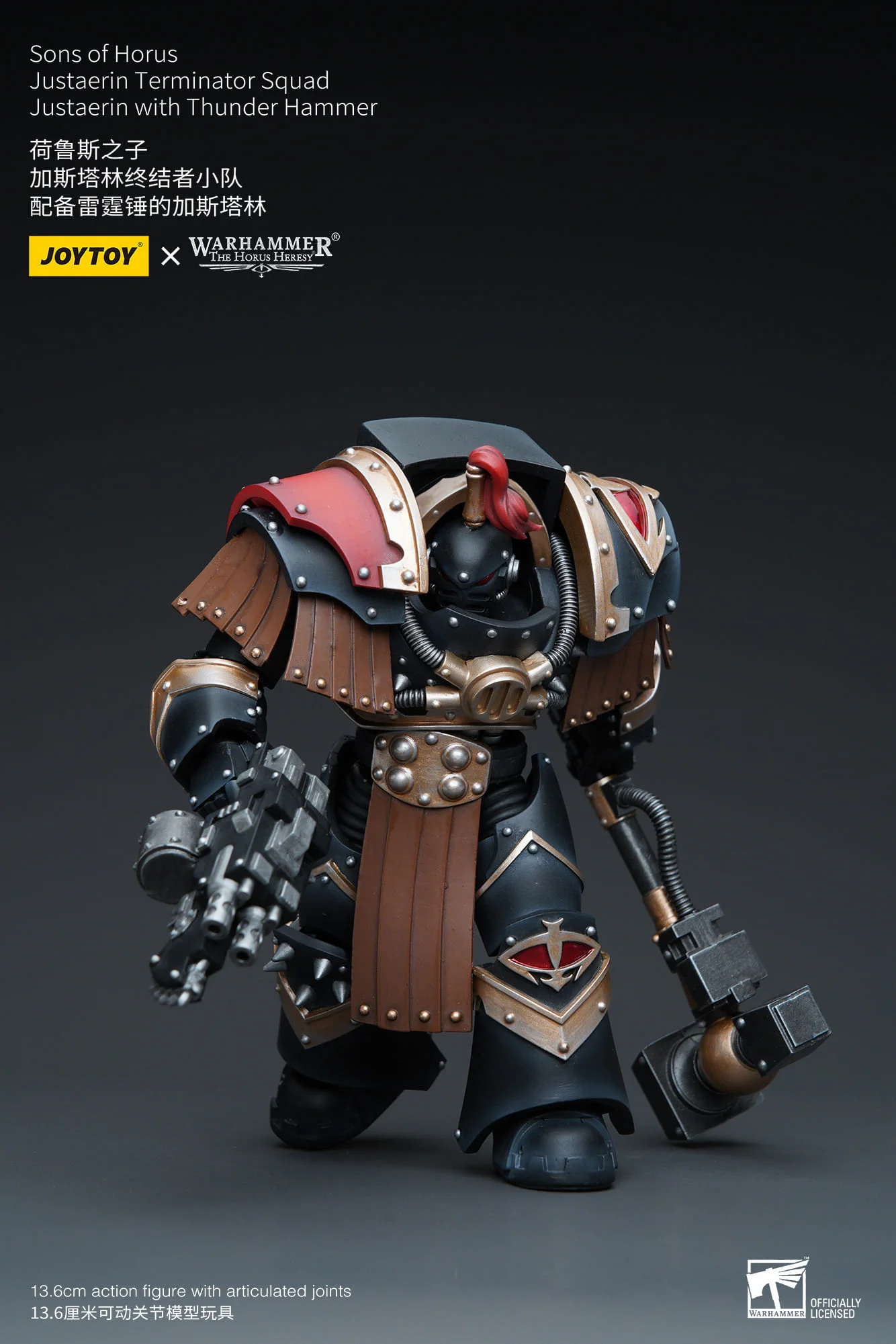 [JOYTOY] Sons of Horus Justaerin Terminator Squad Justaerin with Thunder Hammer JT9732-1717845266-4ZORa.webp