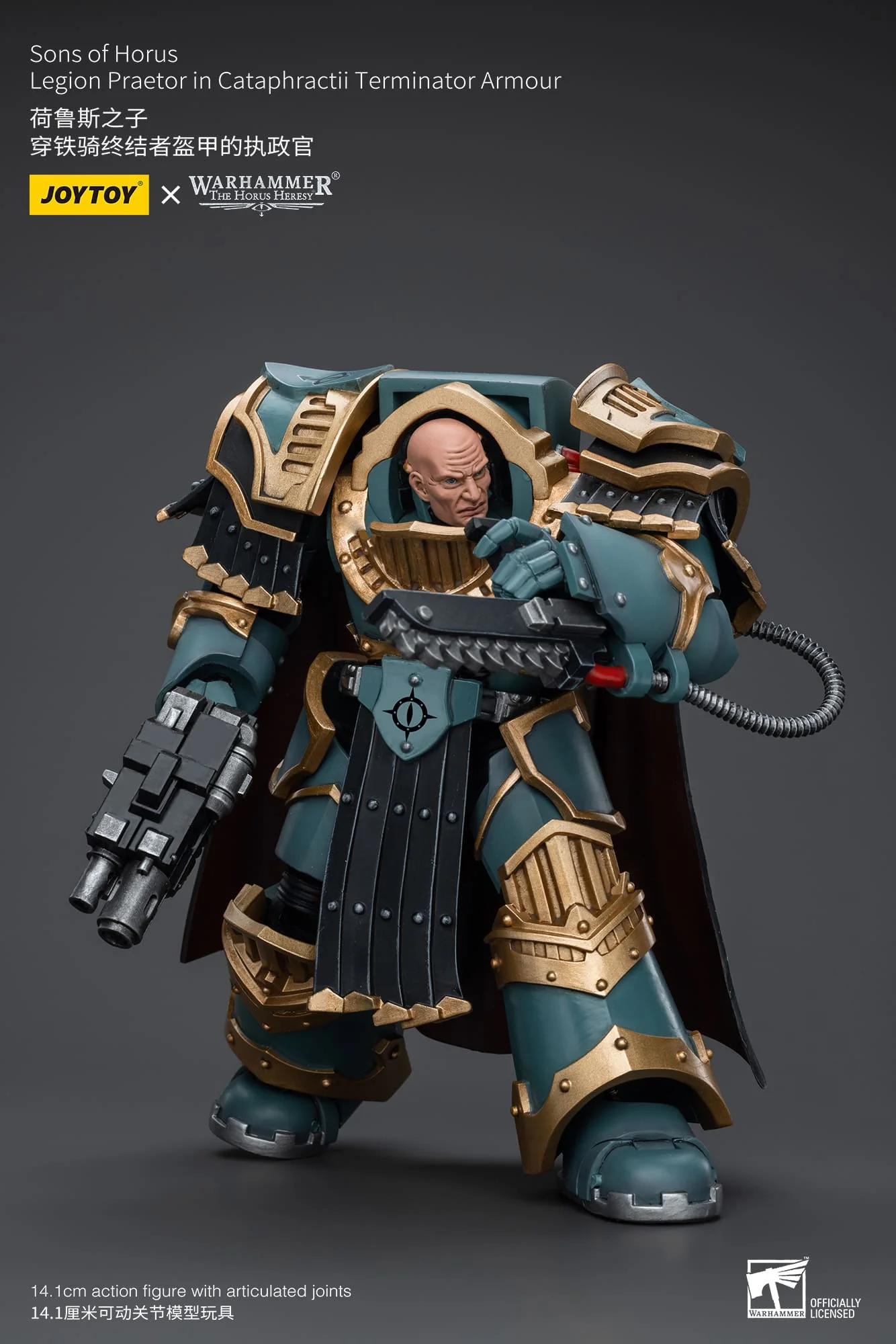 [JOYTOY] Sons of Horus Legion Praetor in Cataphractii Terminator Armour JT9619-1717846671-OH4lw.webp