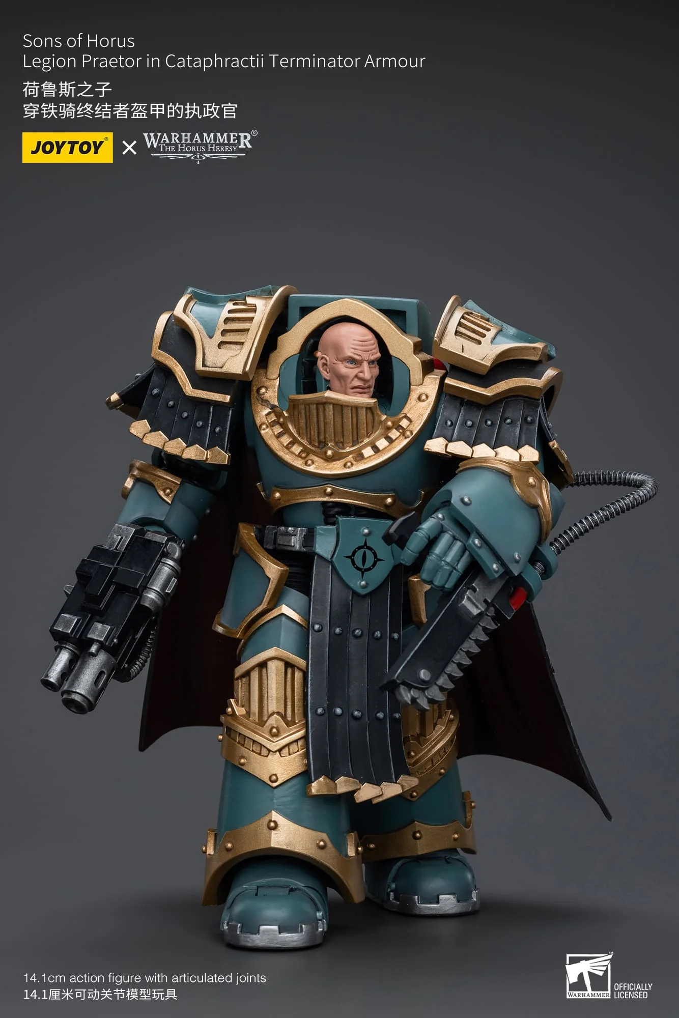 [JOYTOY] Sons of Horus Legion Praetor in Cataphractii Terminator Armour JT9619-1717846672-Ew5H6.webp