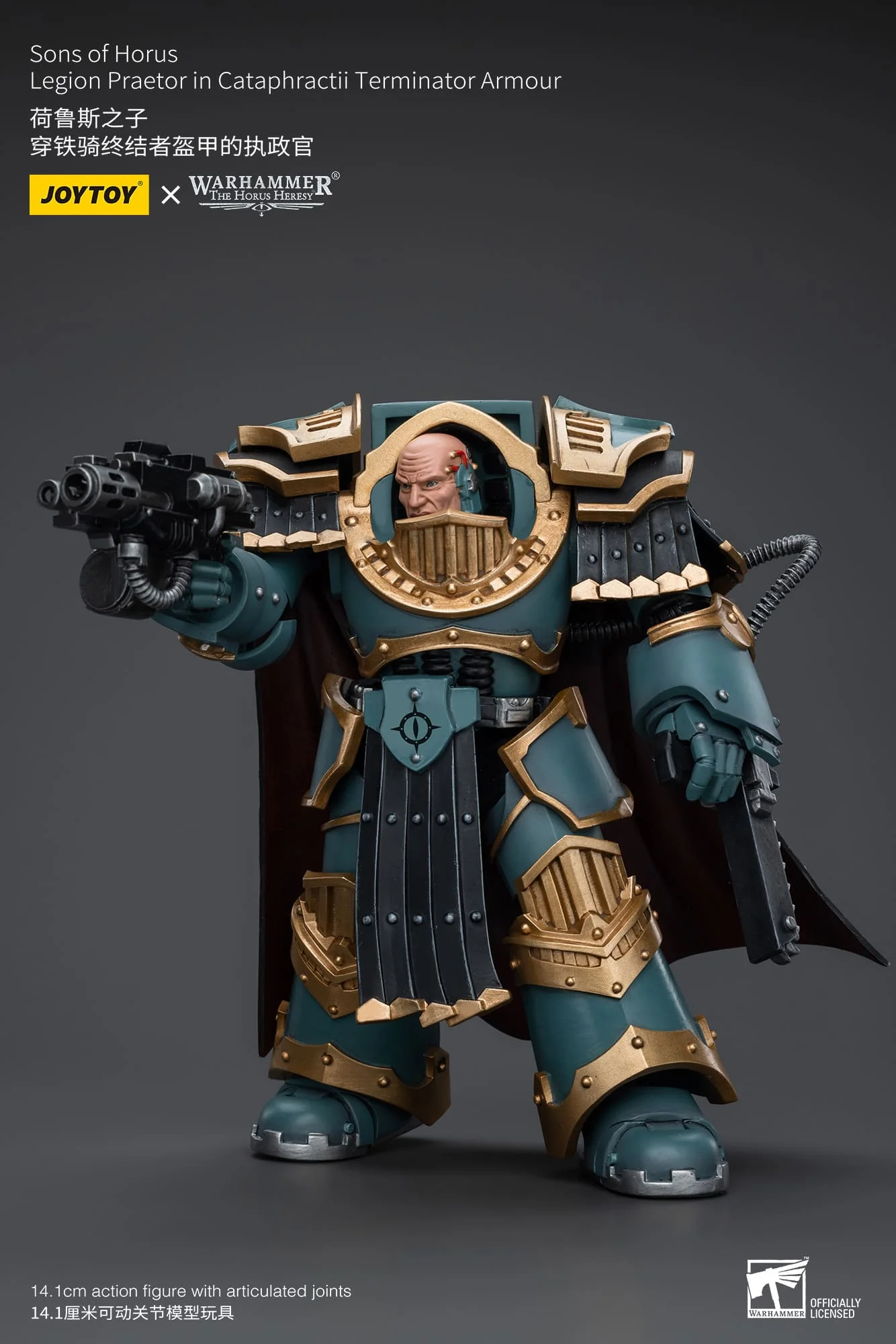 [JOYTOY] Sons of Horus Legion Praetor in Cataphractii Terminator Armour JT9619-1717846673-KYXmK.webp