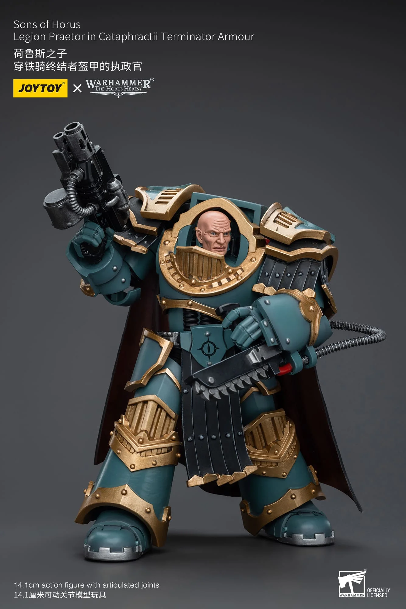 [JOYTOY] Sons of Horus Legion Praetor in Cataphractii Terminator Armour JT9619-1717846674-ouQ5Q.webp