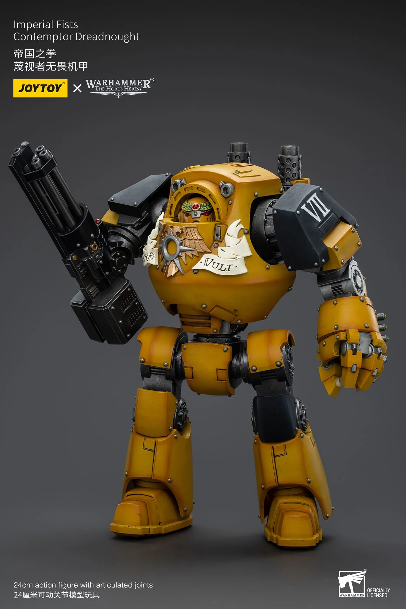 [JOYTOY] Imperial Fists Contemptor Dreadnought JT9411-1717848347-BPeAm.webp