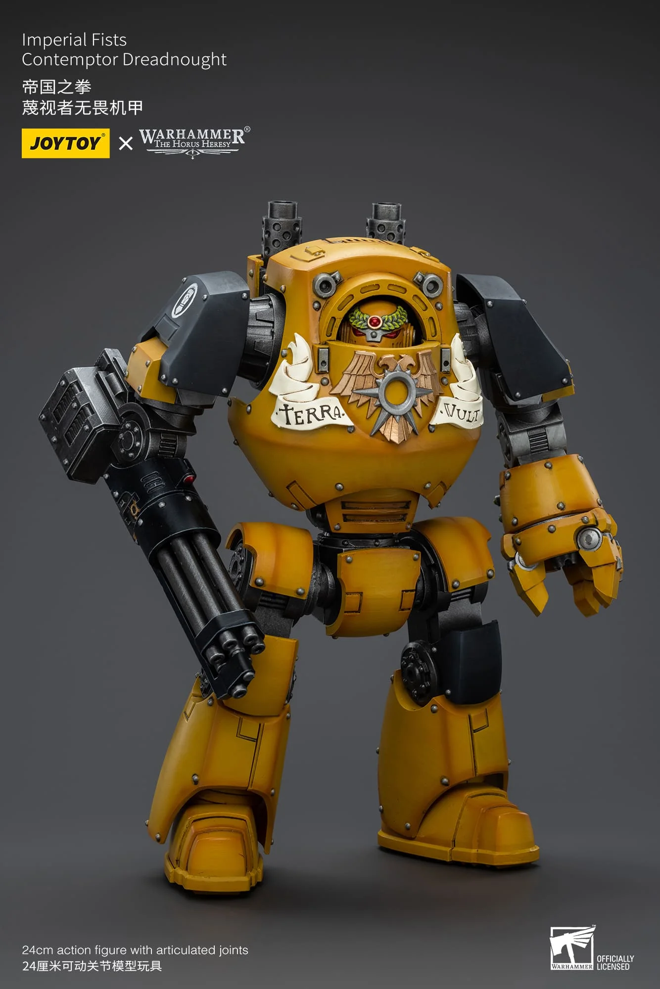 [JOYTOY] Imperial Fists Contemptor Dreadnought JT9411-1717848348-1PcOU.webp