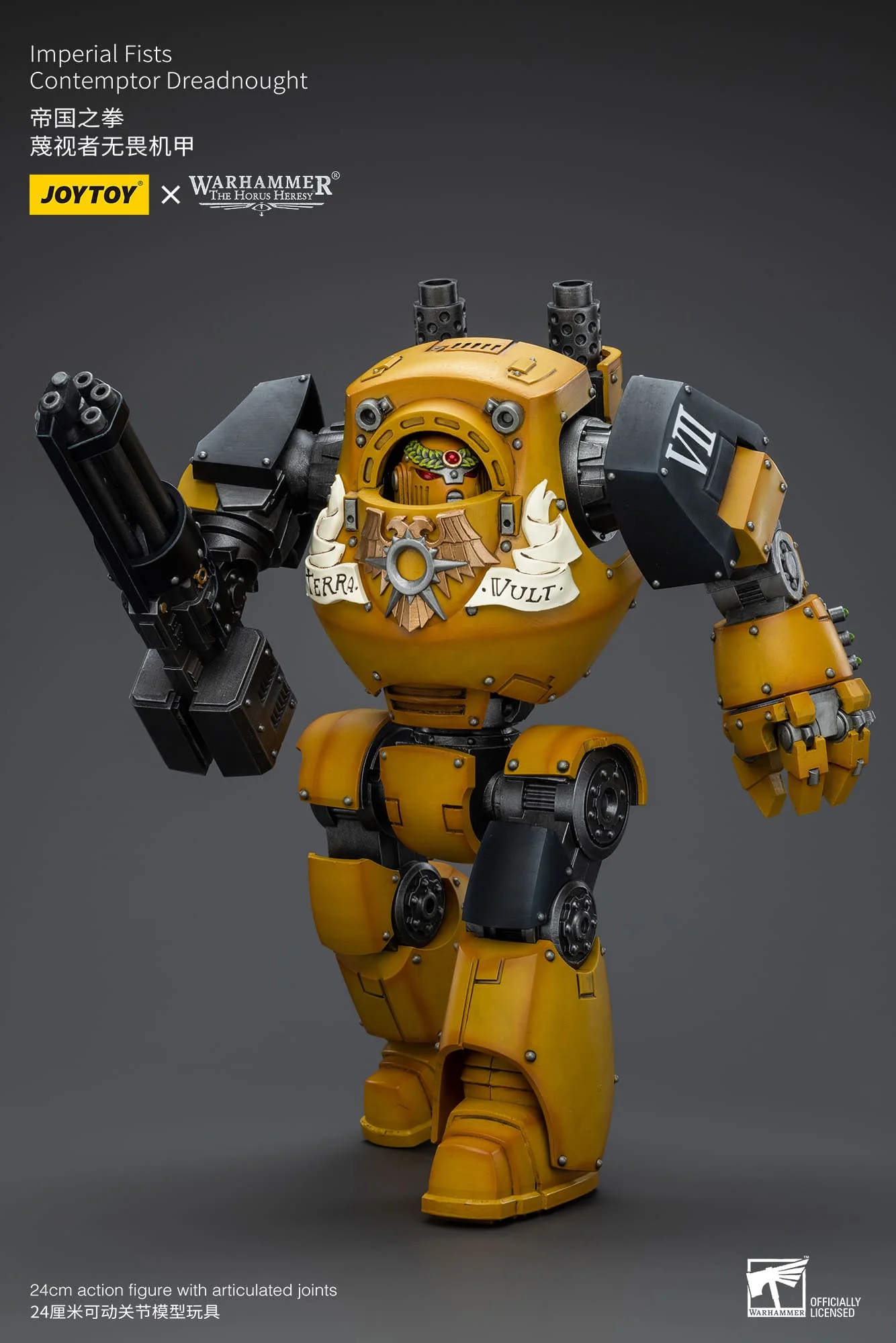 [JOYTOY] Imperial Fists Contemptor Dreadnought JT9411-1717848349-0ytYZ.webp