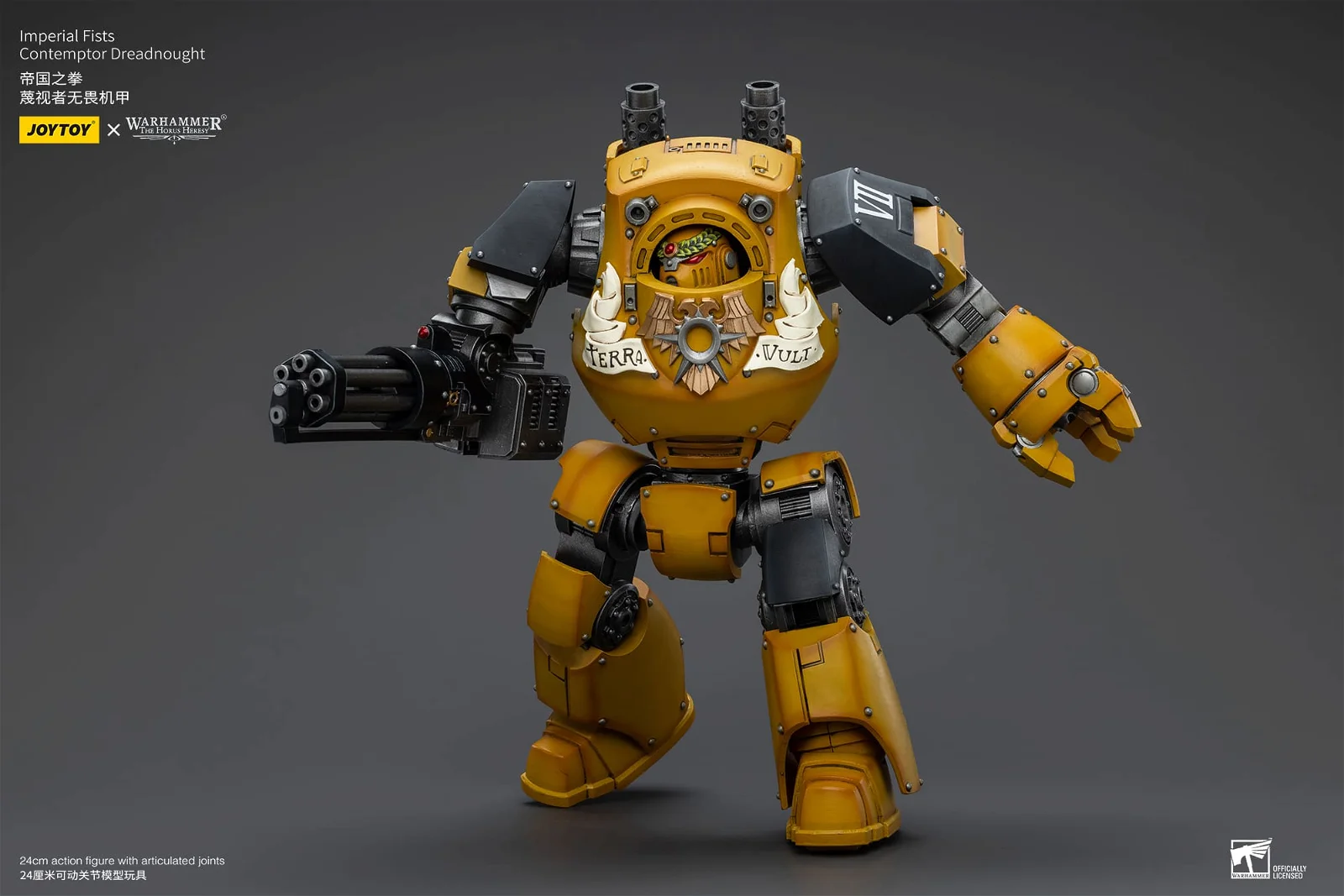 [JOYTOY] Imperial Fists Contemptor Dreadnought JT9411-1717848353-FZ0Uz.webp