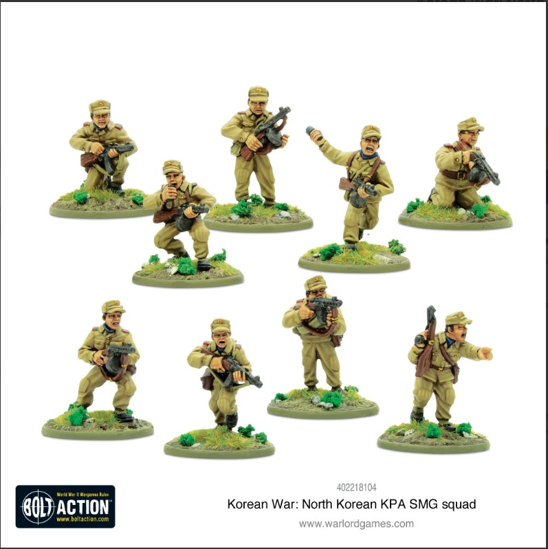 Korean War: North Korean KPA LMG squad-1718271145-SByJU.jpg