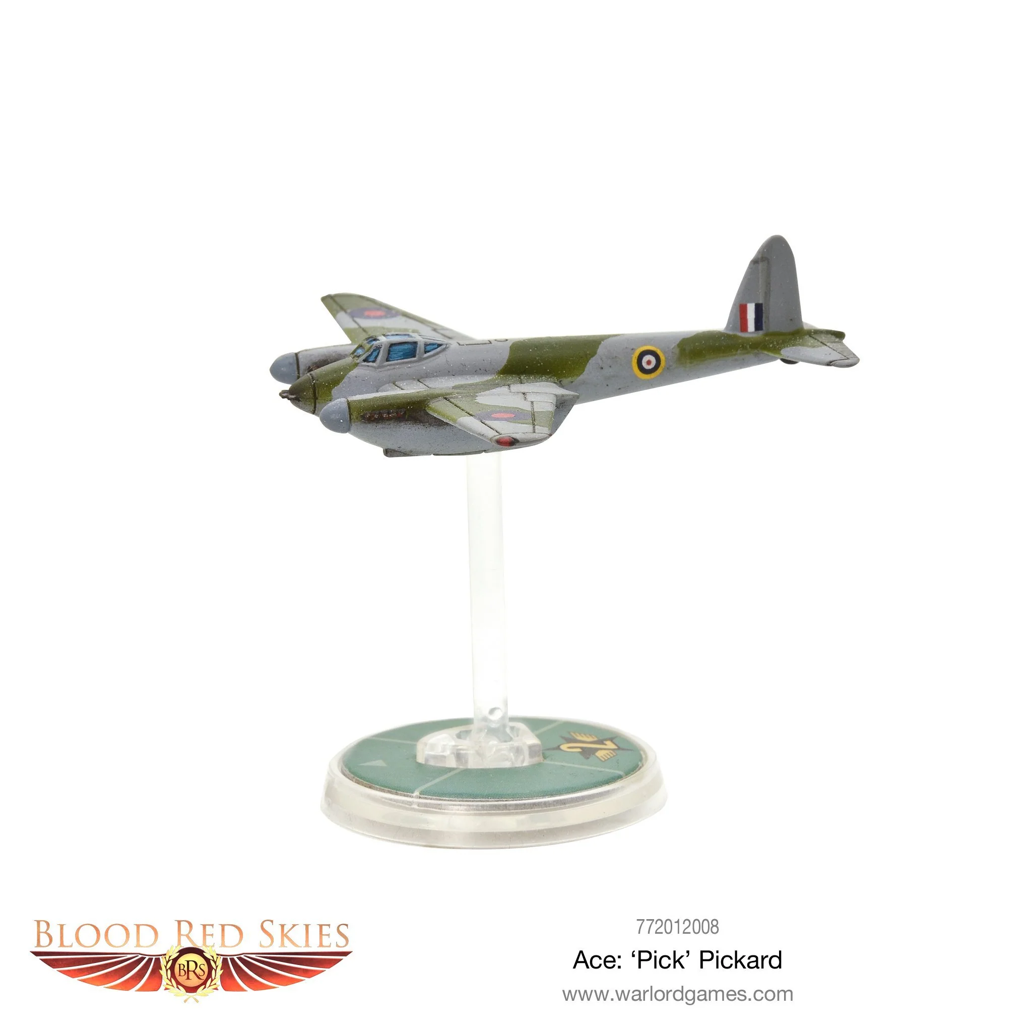 British Ace Pilot: 'Pick' Pickard-1718275466-jip4P.webp