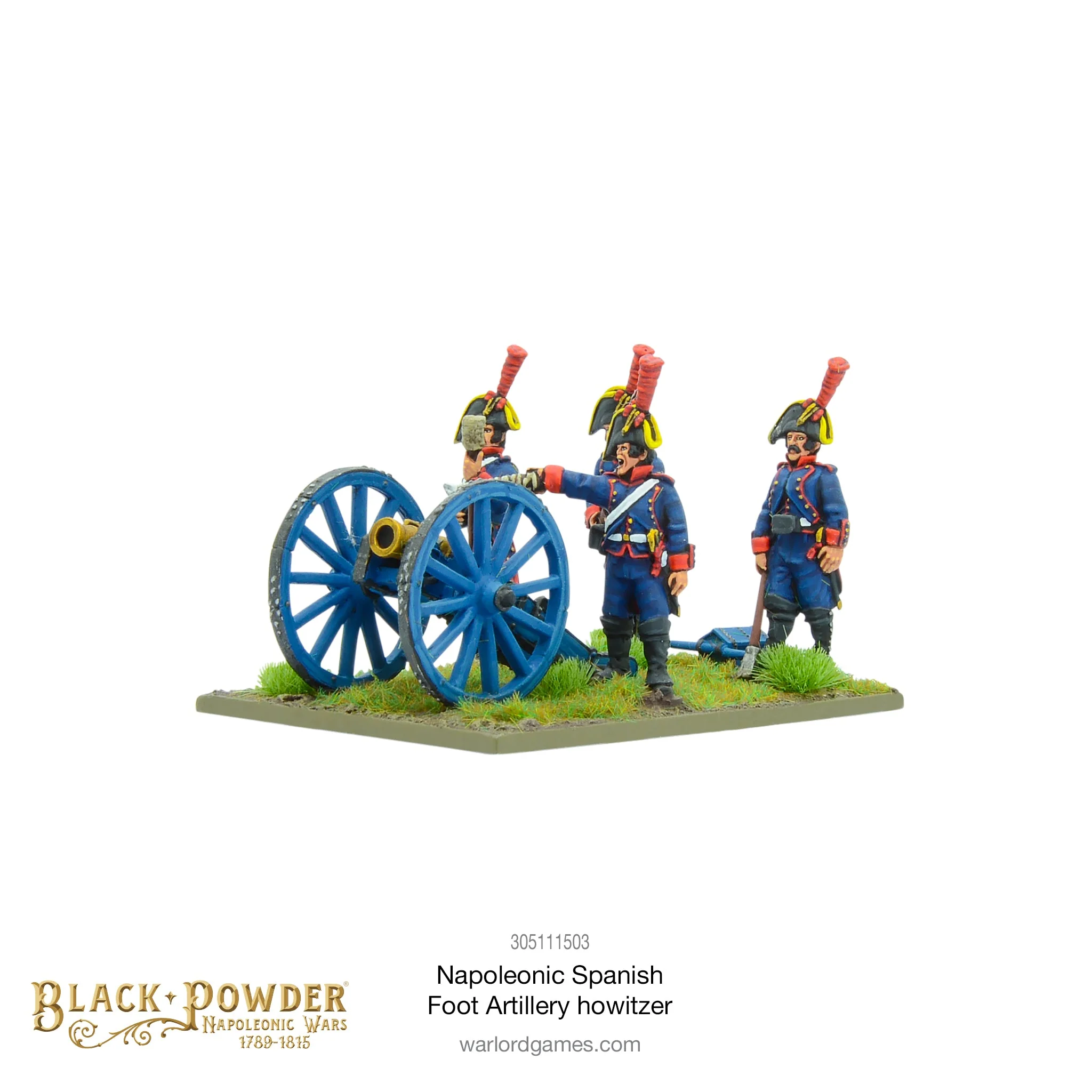 Napoleonic Spanish foot artillery howitzer-1718279294-qsM9W.webp