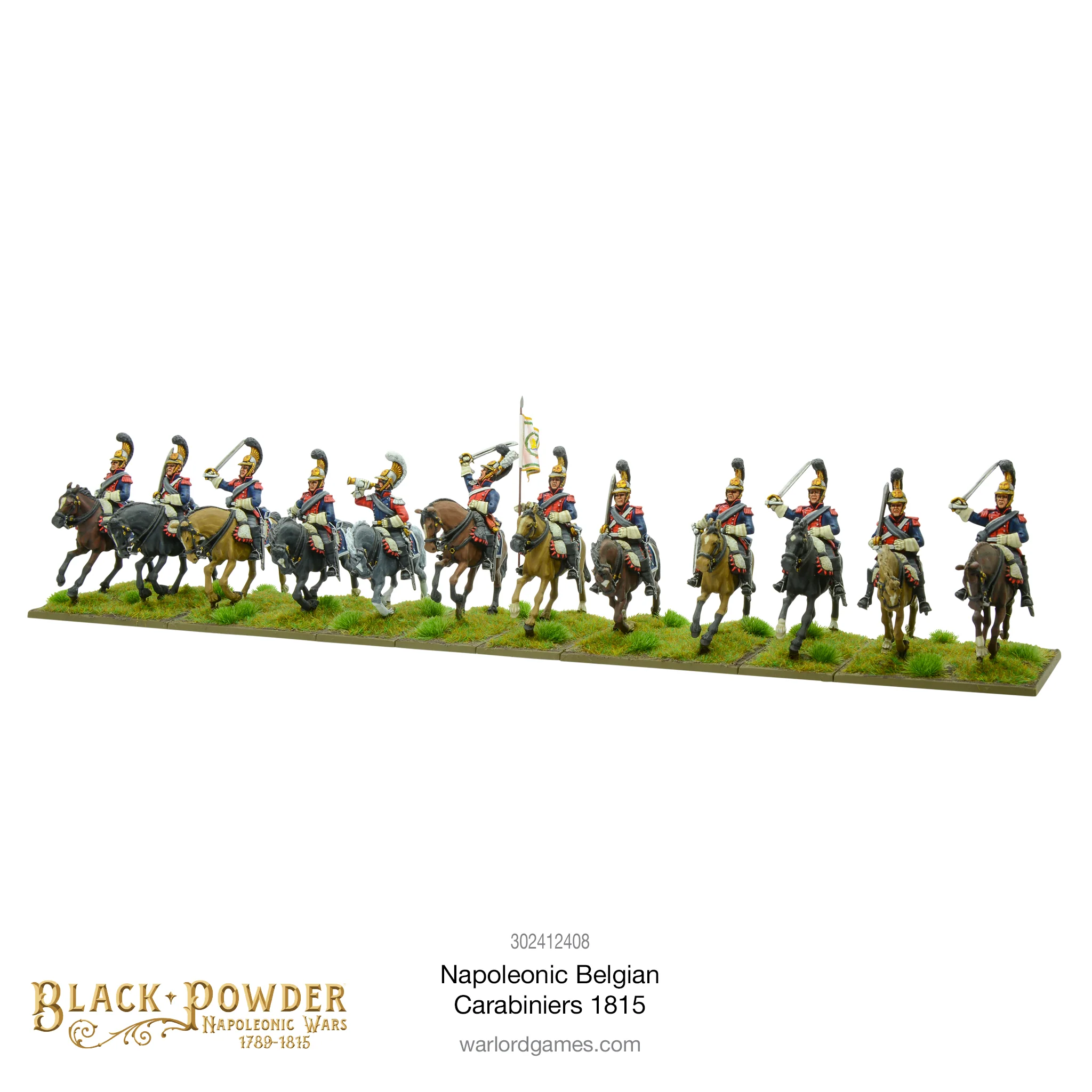 Napoleonic Belgian Carabiniers 1815-1718279469-S4NIP.webp