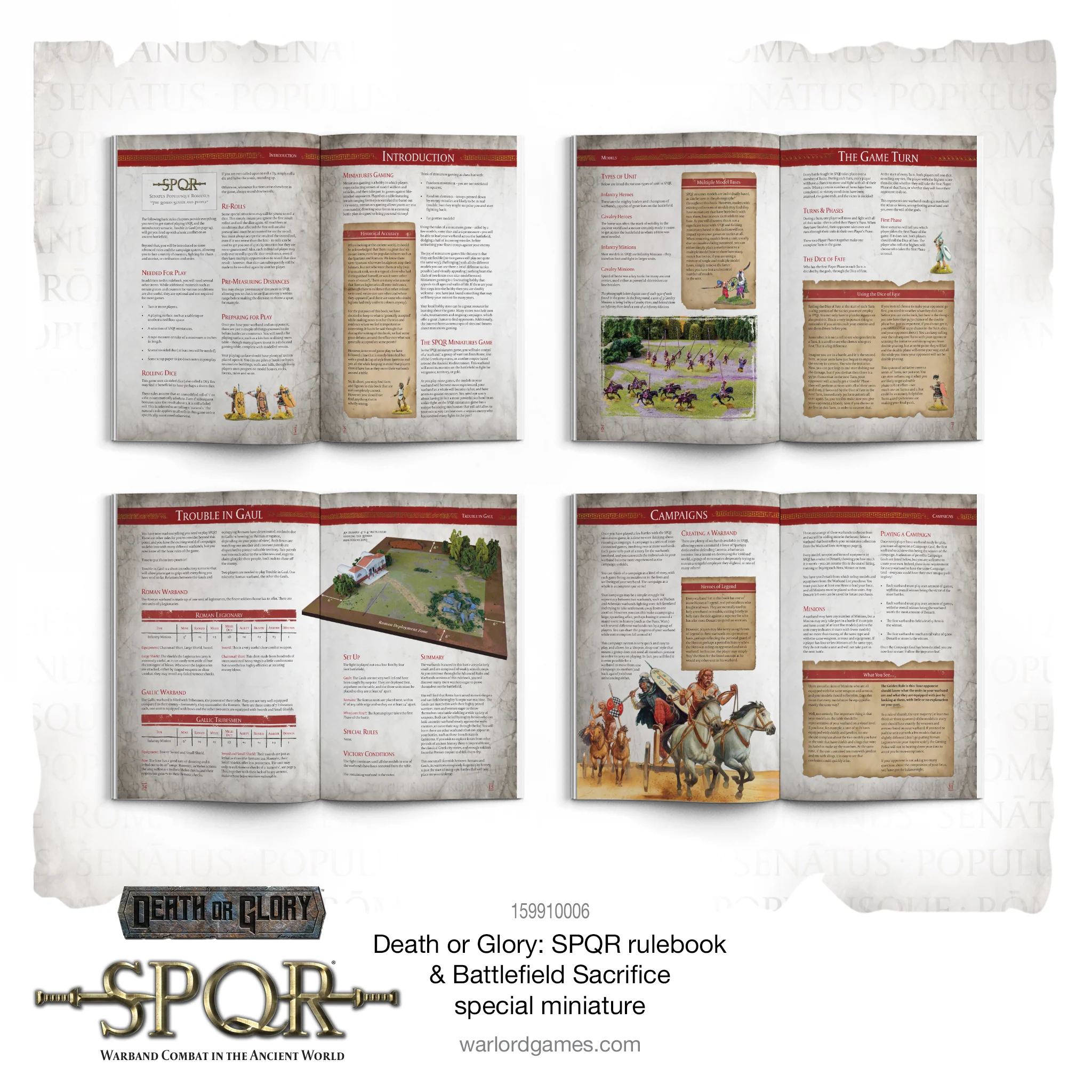 SPQR: Death or Glory Rulebook - Limited Stock-1718287114-BxZ1E.webp