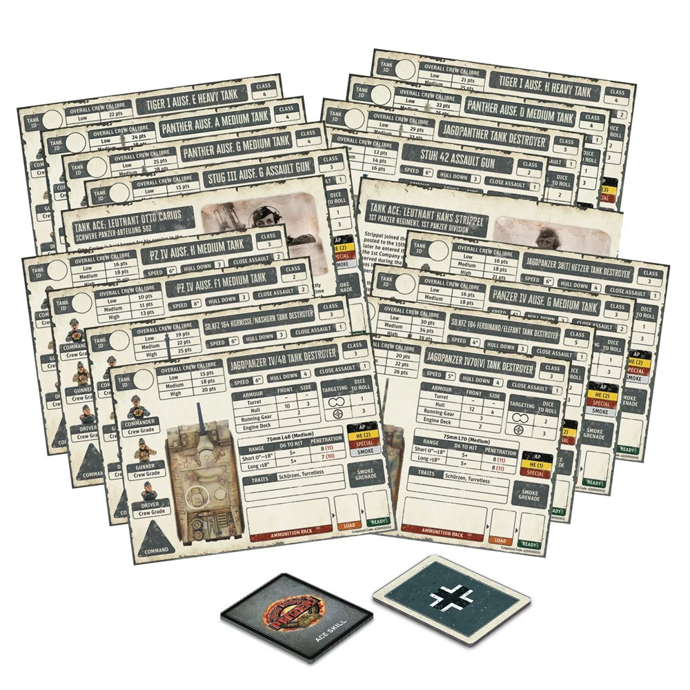 (Warlord) Achtung Panzer Cards Bundle ALL IN BIUNDLE Achtung Panzer! Cards Supply Drop (Cards ONLY)-1719050523-BaLT1.jpg