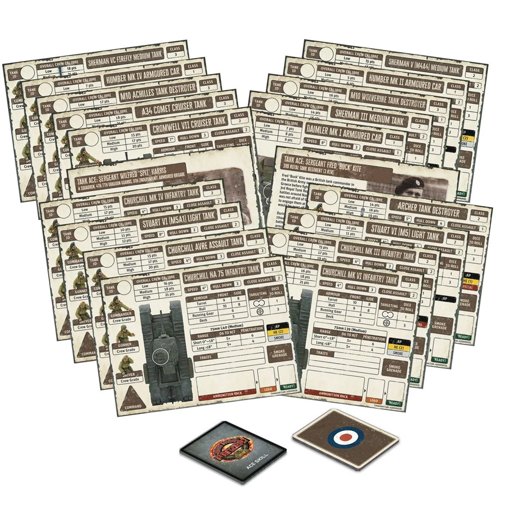 (Warlord) Achtung Panzer Cards Bundle ALL IN BIUNDLE Achtung Panzer! Cards Supply Drop (Cards ONLY)-1719050524-2TGyV.jpg