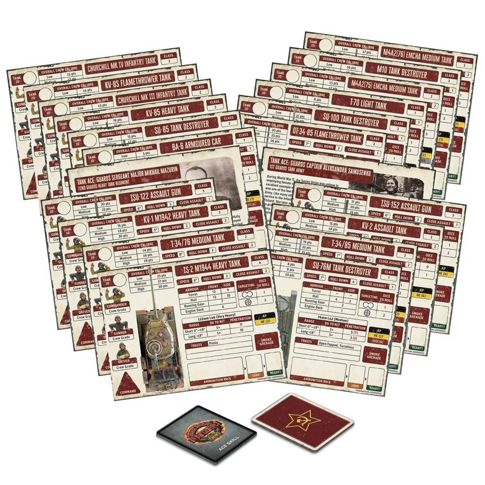 (Warlord) Achtung Panzer Cards Bundle ALL IN BIUNDLE Achtung Panzer! Cards Supply Drop (Cards ONLY)-1719050526-Wk5oY.jpg